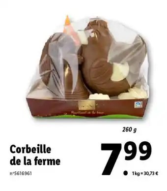Lidl Corbeille de la ferme offre