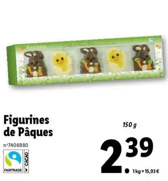 Figurines de Pâques