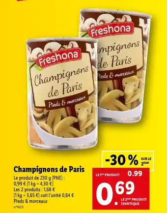 Champignons de Paris