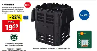 Lidl Composteur offre