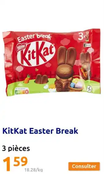 Action KitKat Easter Break offre