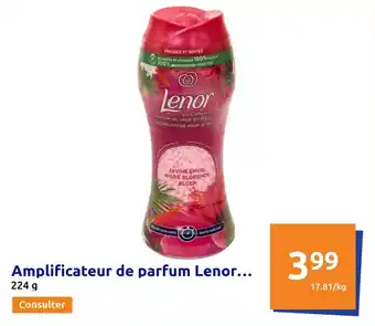Action Amplificateur de parfum Lenor... offre