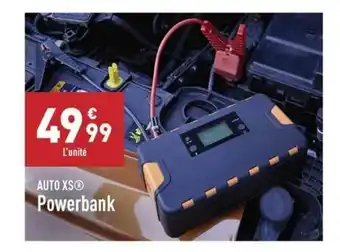 Auto Xs Powerbank