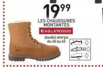 Stokomani Les Chaussures Montantes Eaglewood offre