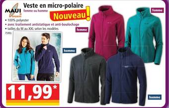 Intersport polaire outlet femme