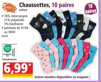Norma Chaussettes, 10 paires offre