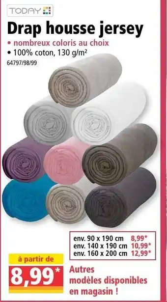 Norma Drap housse jersey offre