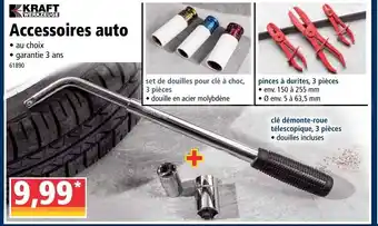 Norma Accessoires auto offre