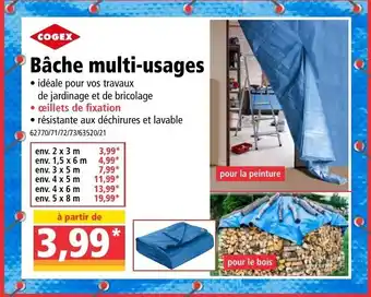 Norma Bâche multi-usages offre