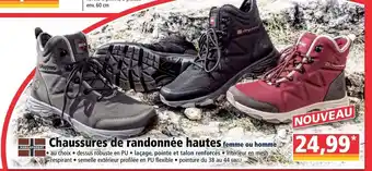 Norma Chaussures de randonnée hautes offre