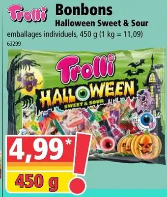 Bonbons halloween sweet & sour