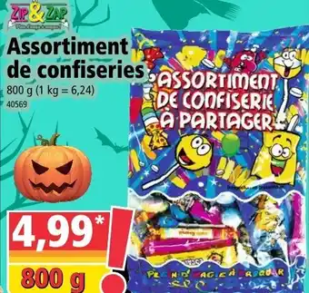 Norma Assortiment de confiseries offre