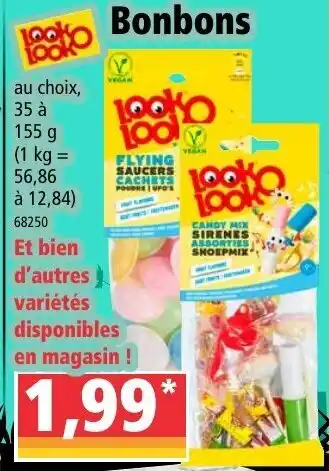 Norma Bonbons offre