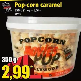 Norma Pop-corn caramel offre