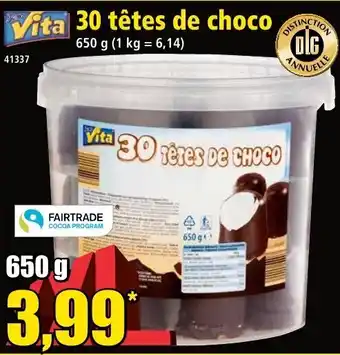 Norma 30 Têtes de choco offre