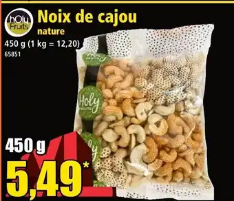 Norma Noix de cajou offre