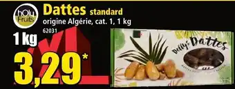 Norma Dattes standard offre