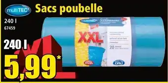 Norma Sacs poubelle offre