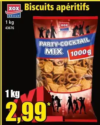 Norma Biscuits apéritifs offre