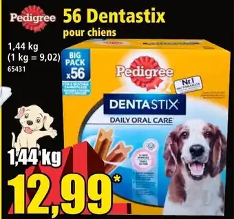 Norma 56 Dentastix offre