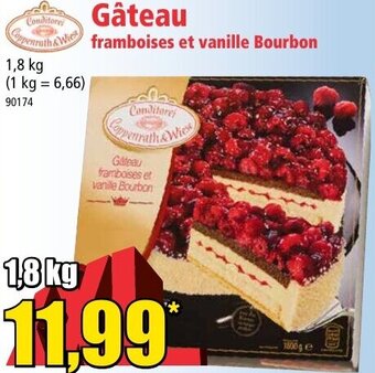 Promo Gateau Marbre Chez Lidl