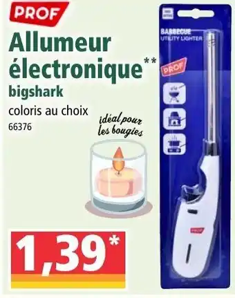 Allumeur électronique