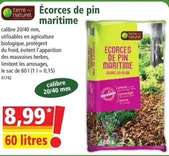 Ăcorces de pin maritime