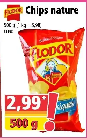 Norma Chips nature offre
