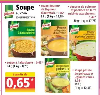 Norma Soupe offre