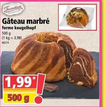 Norma Gâteau marbré offre