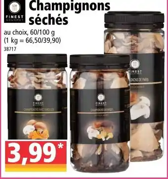 Norma Champignons séchés offre