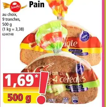 Norma Pain offre