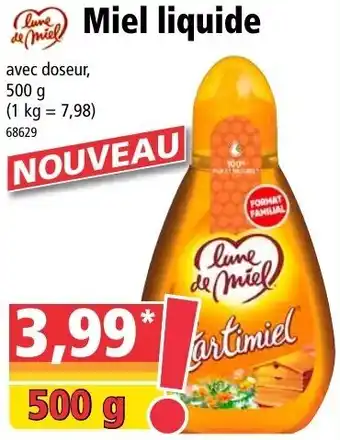 Norma Miel liquide offre