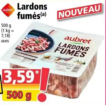 Norma Lardons fumés offre