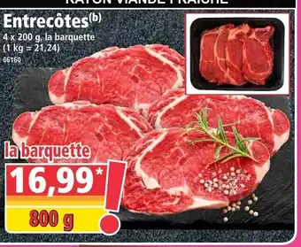 Norma Entrecôtes offre