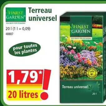 Norma Terreau universel offre