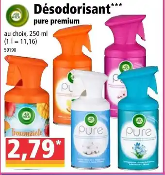 Norma Désodorisant offre