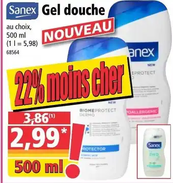 Norma Gel douche offre