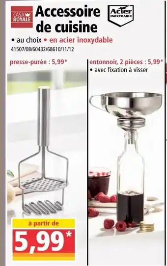 Norma Accessoire de cuisine offre