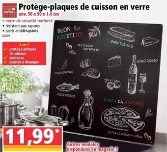 Norma Protège-plaques de cuisson en verre offre