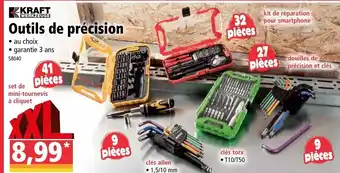 Norma Outils de précision offre