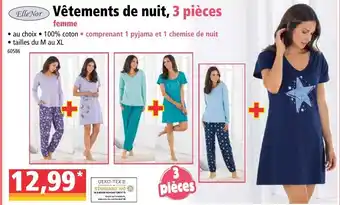 Norma Vêtements de nuit offre