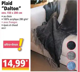 Plaid "dalton"