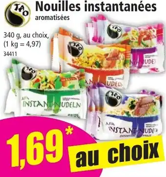 Norma Nouilles instantanées offre