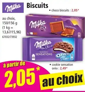 Norma Milka Biscuits offre