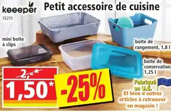 Norma Petit accessoire de cuisine offre