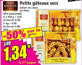 Norma Petits gâteaux secs offre