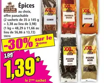 Norma Épices offre