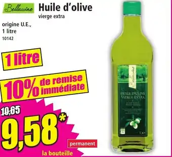 Norma Huile d'olive offre