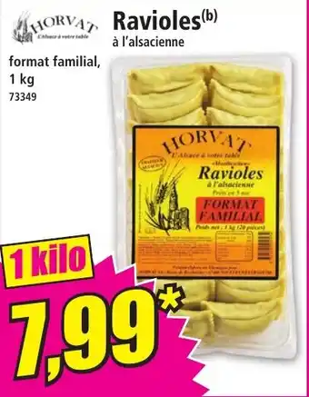Norma Ravioles offre